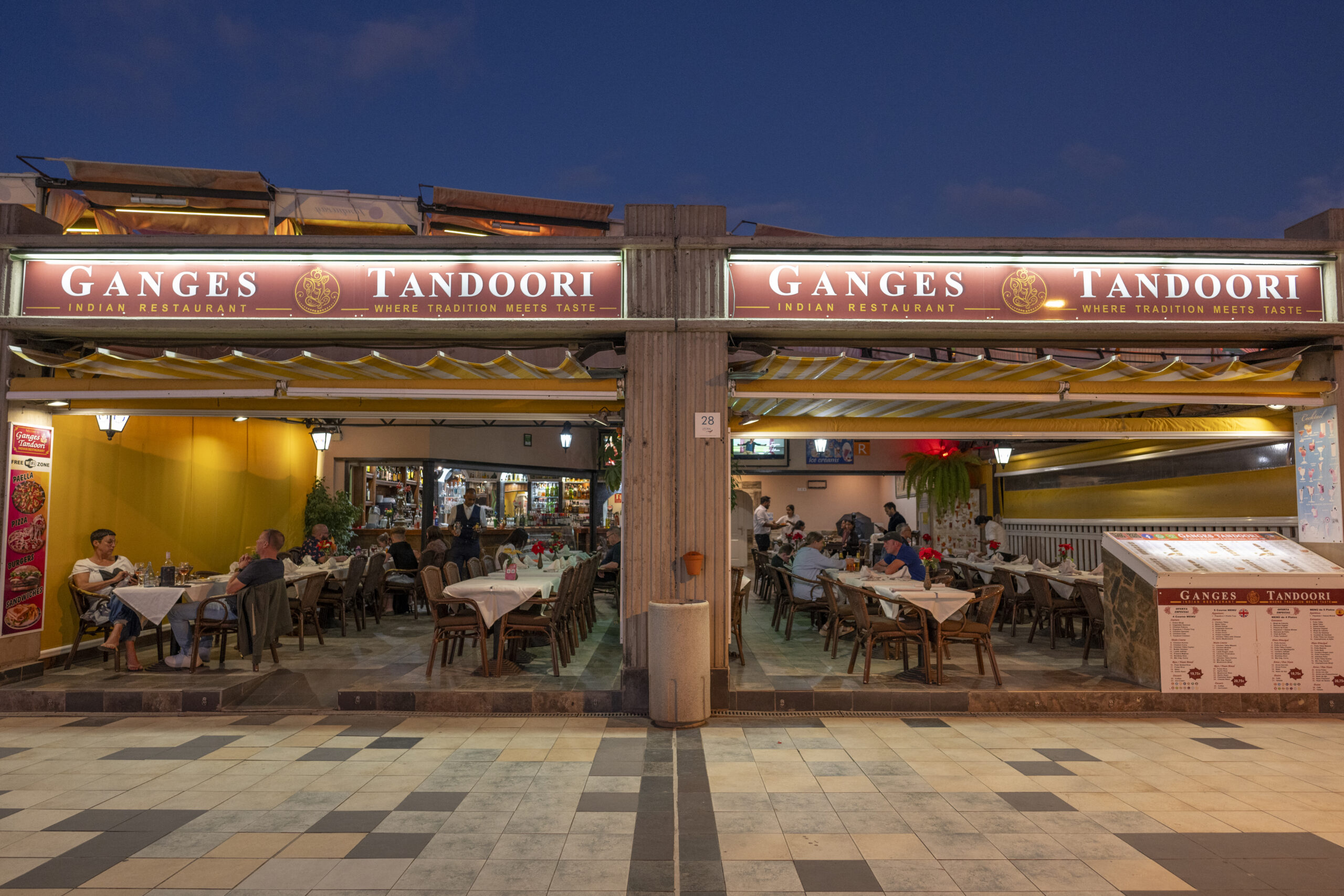 Ganges Tandoori, restaurantes indios en Adeje